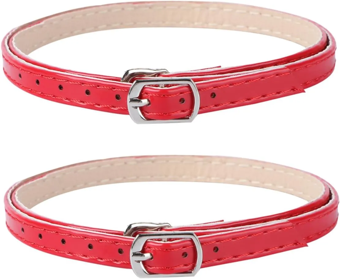1pair Cross High Heel Straps Exercise Shoes for Women Leather Laces Heels Wide Leather Shoe Laces