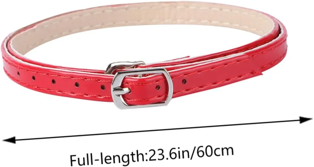 1pair Cross High Heel Straps Exercise Shoes for Women Leather Laces Heels Wide Leather Shoe Laces