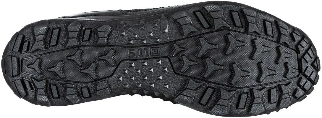 5.11 Tactical Men’s A/T All-Terrain 8-Inch Side Zip Boots, Full-Length Side Zipper, Slip Resistant, Style 12431