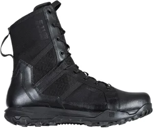 5.11 Tactical Men’s A/T All-Terrain 8-Inch Side Zip Boots, Full-Length Side Zipper, Slip Resistant, Style 12431