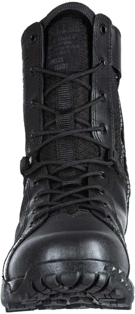 5.11 Tactical Men’s A/T All-Terrain 8-Inch Side Zip Boots, Full-Length Side Zipper, Slip Resistant, Style 12431