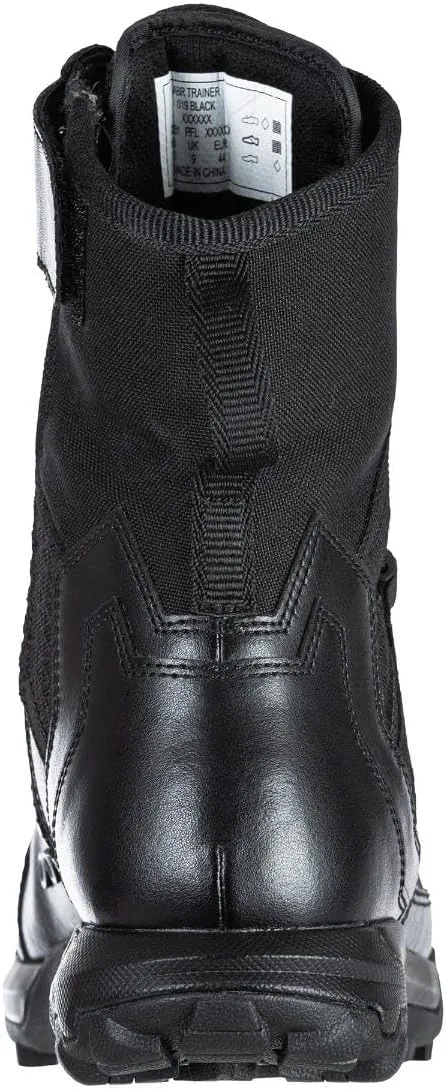 5.11 Tactical Men’s A/T All-Terrain 8-Inch Side Zip Boots, Full-Length Side Zipper, Slip Resistant, Style 12431