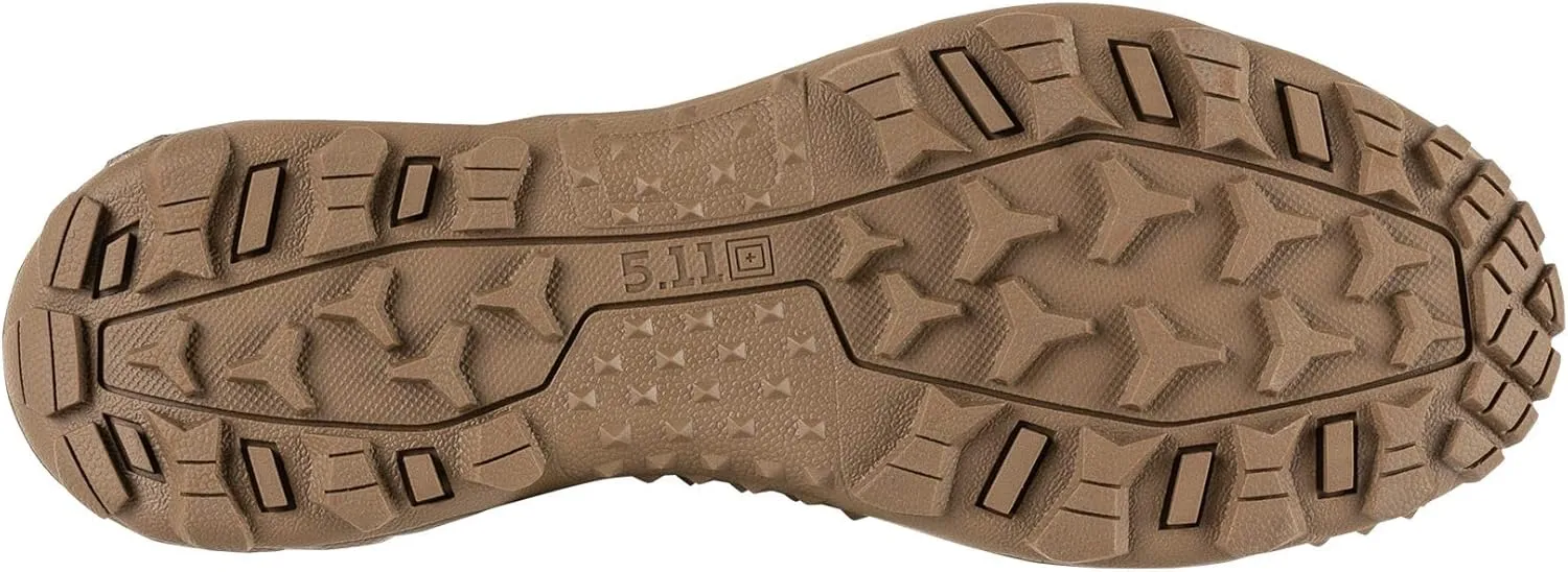 5.11 Tactical Men's A/T Waterproof Boots, All Terrain Hiking Boot, Style 12446ABR