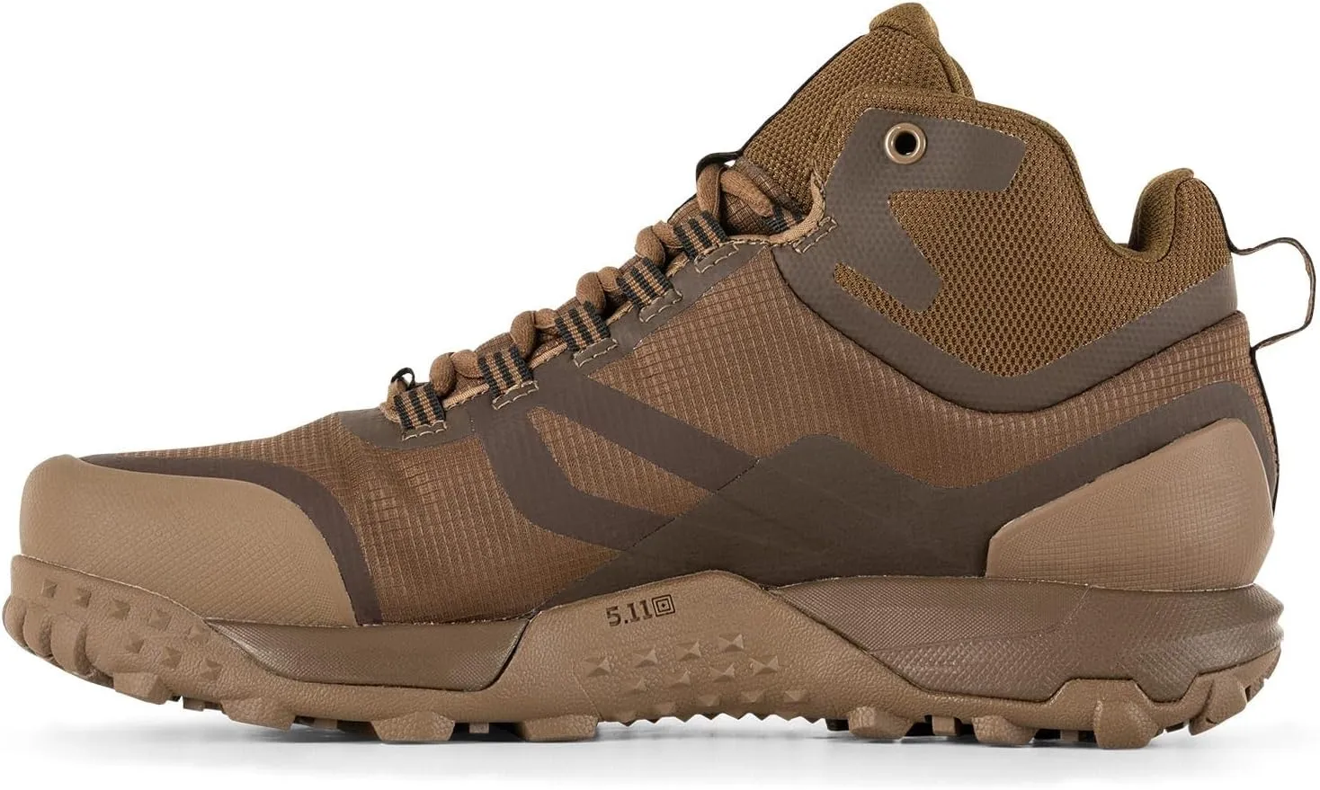 5.11 Tactical Men's A/T Waterproof Boots, All Terrain Hiking Boot, Style 12446ABR