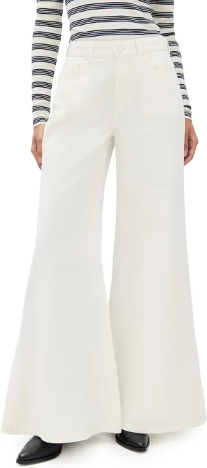 7 For All Mankind Women's Willow Wide Crop
