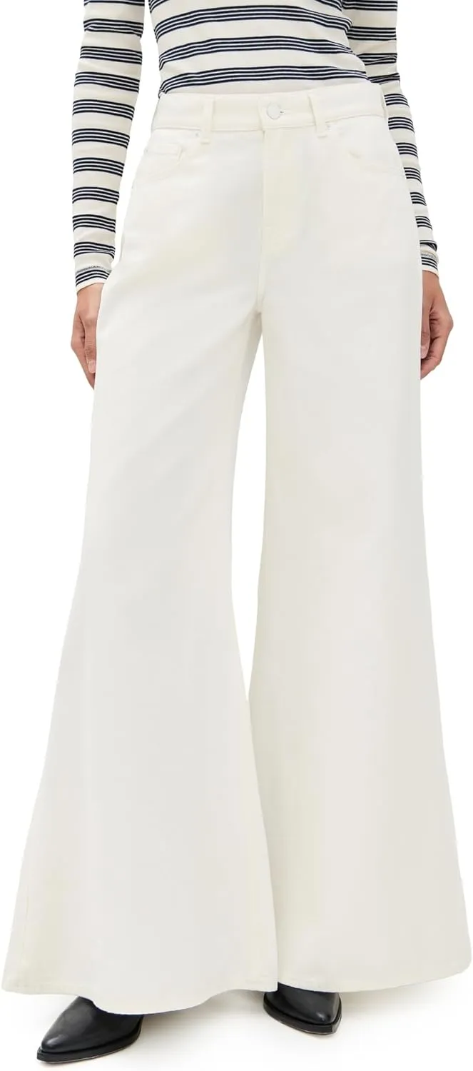 7 For All Mankind Women's Willow Wide Crop