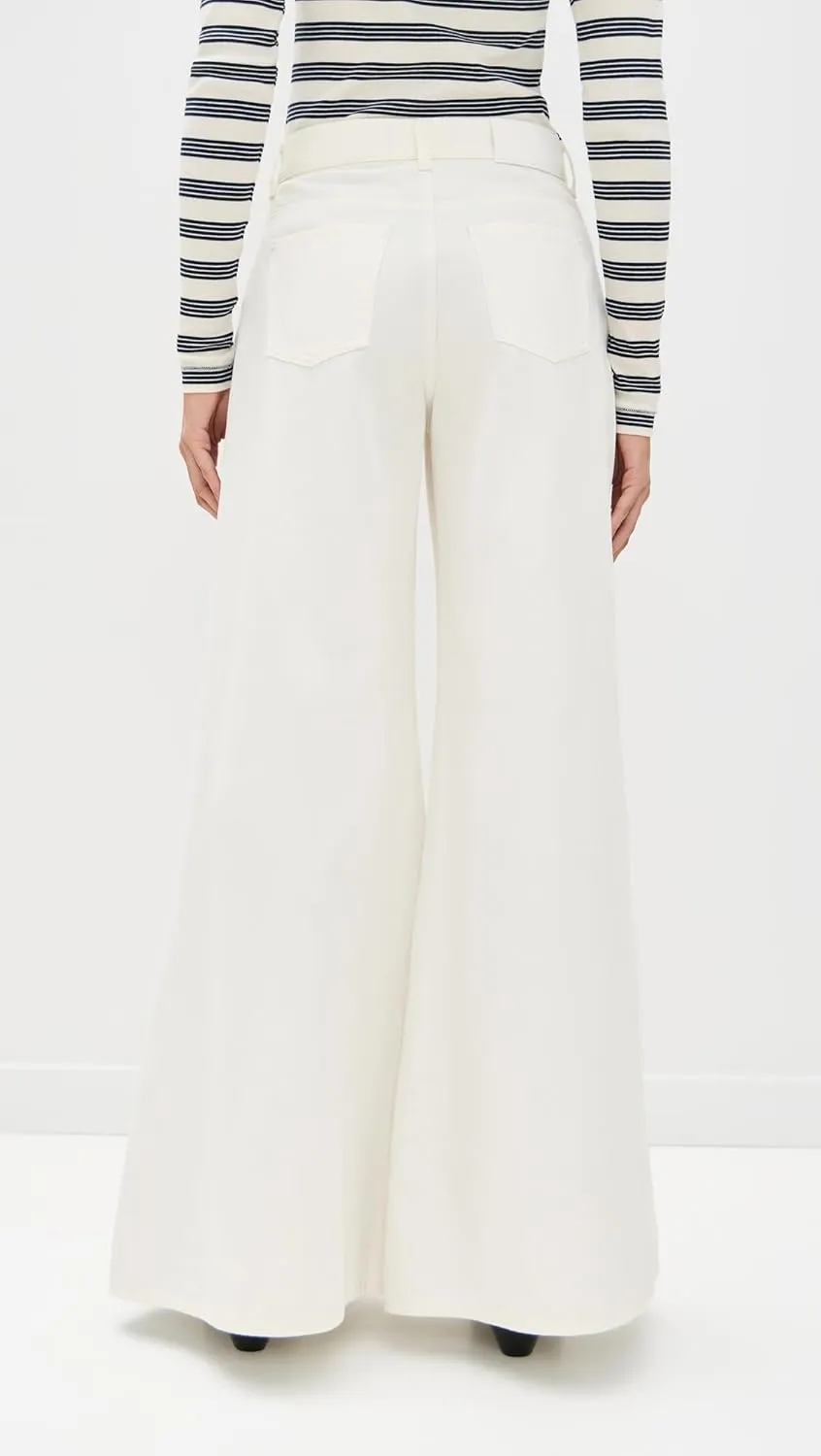 7 For All Mankind Women's Willow Wide Crop