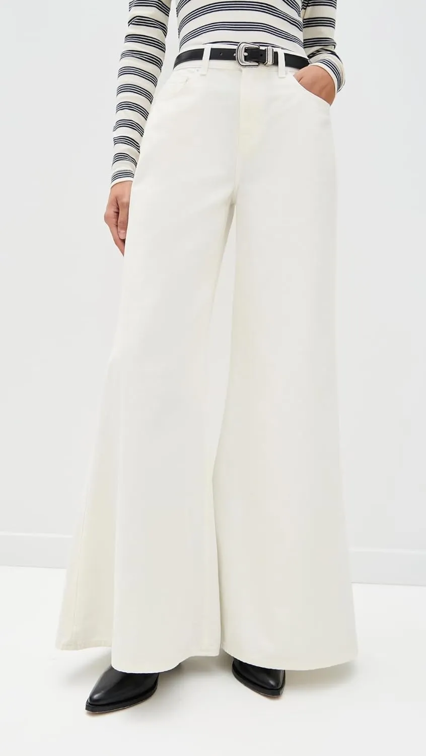 7 For All Mankind Women's Willow Wide Crop