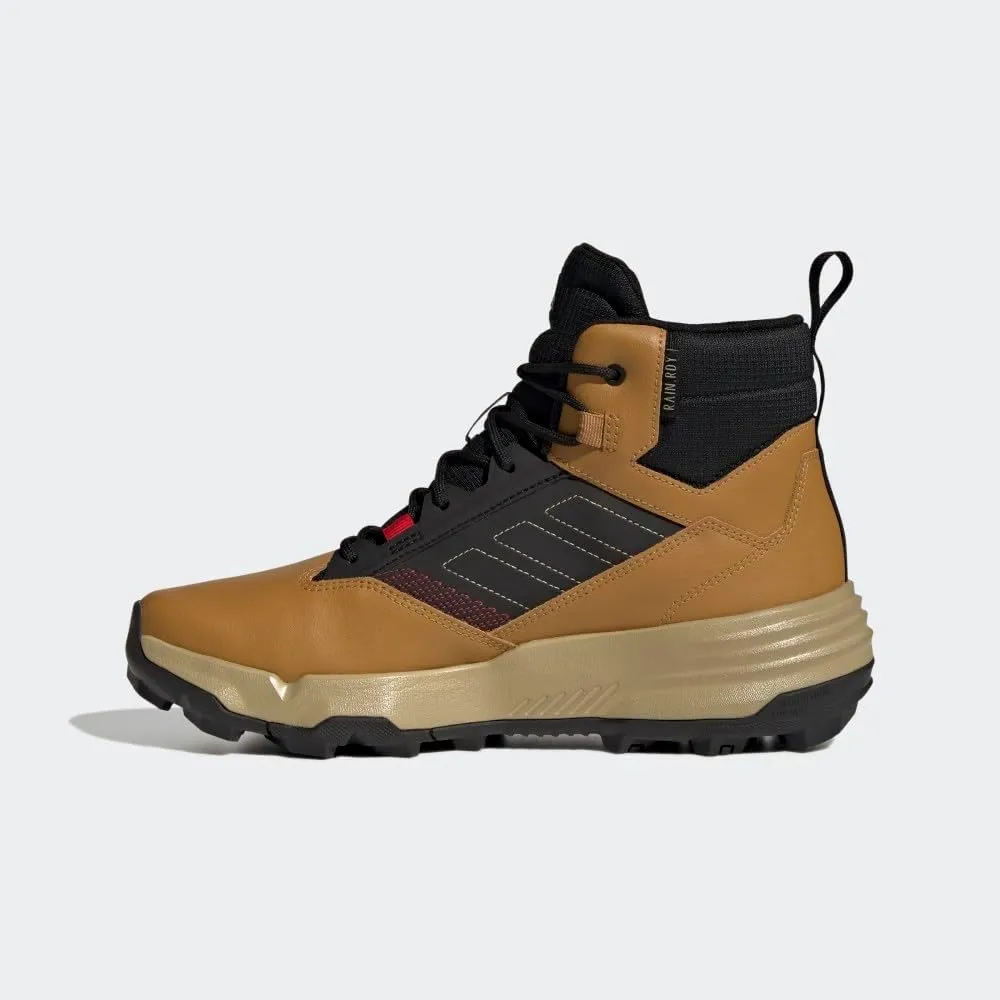 adidas Unisex Adult Unity Leather Mid Rain.RDY Hiking Sneaker