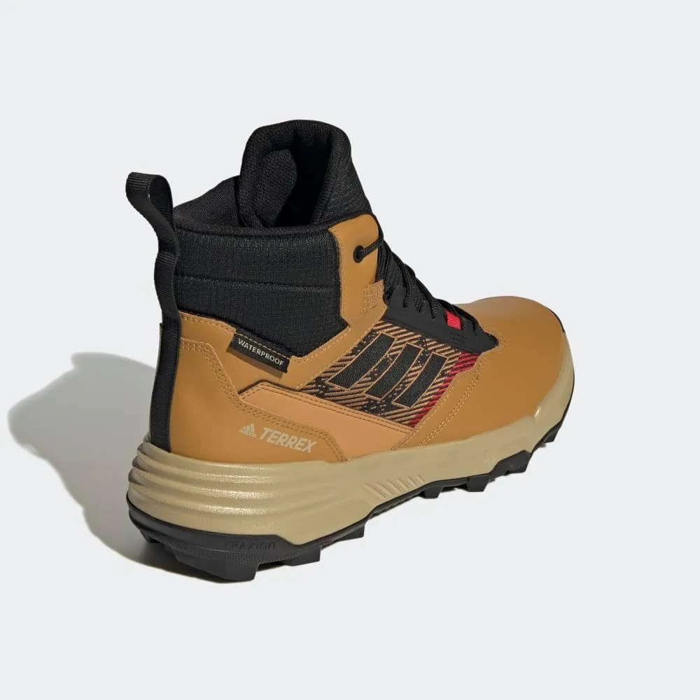 adidas Unisex Adult Unity Leather Mid Rain.RDY Hiking Sneaker