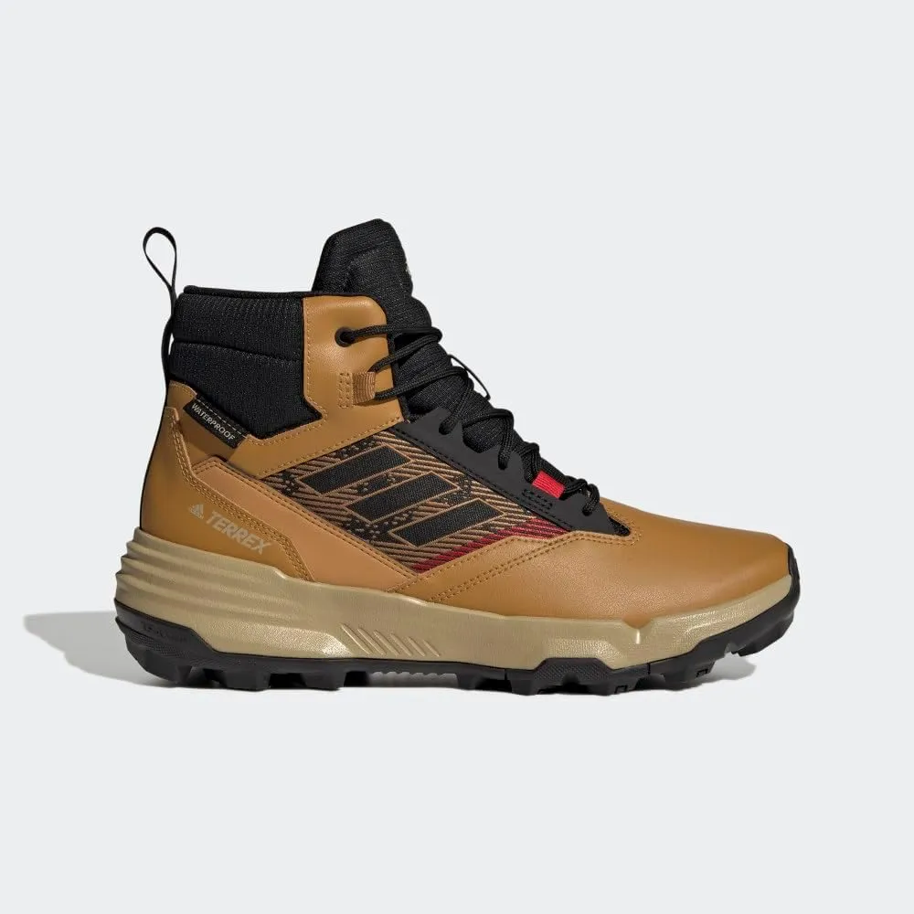 adidas Unisex Adult Unity Leather Mid Rain.RDY Hiking Sneaker