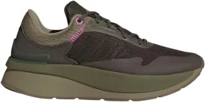 adidas Womens Znchill Lace Up Sneakers Shoes Casual - Green