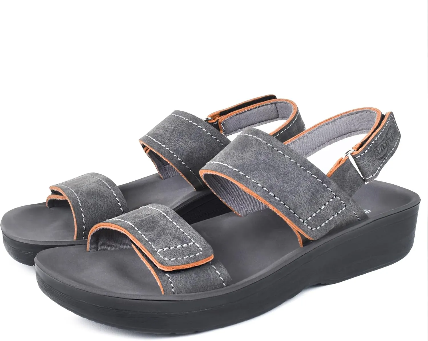 AEROTHOTIC Comfortable Sports Sandals for Women Athletic Outdoor Walking Hiking Cushioned Memory Foam Adjustable BackStrap Beach Sandals with Arch Support