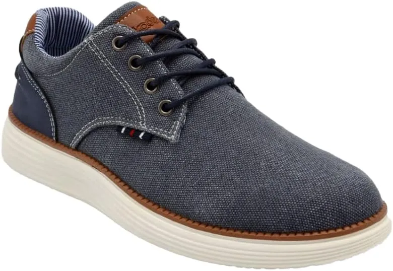 AKADEMIKS Men's Dayton Oxford, Comfortable Footwear for Formal and Casual Wear
