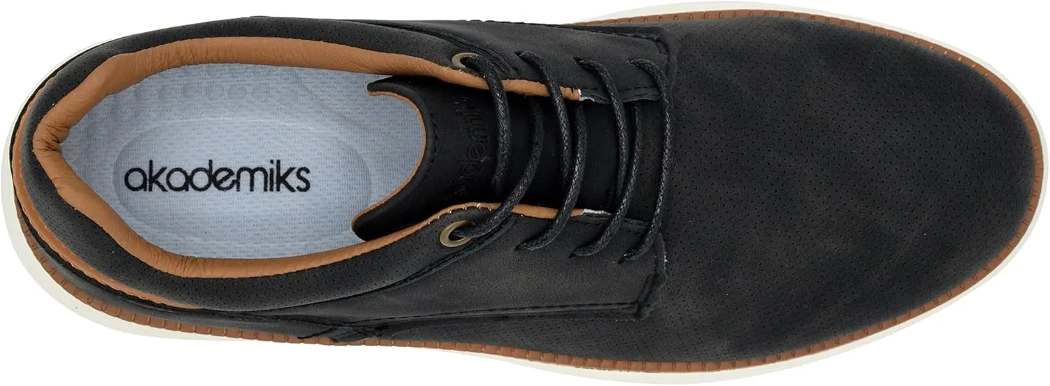 AKADEMIKS Men's Dayton Oxford, Comfortable Footwear for Formal and Casual Wear