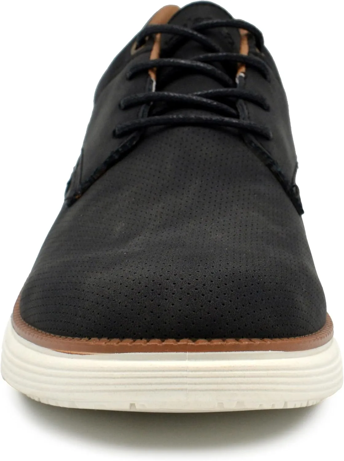 AKADEMIKS Men's Dayton Oxford, Comfortable Footwear for Formal and Casual Wear
