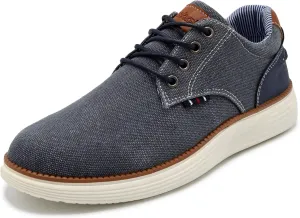 AKADEMIKS Men's Dayton Oxford, Comfortable Footwear for Formal and Casual Wear