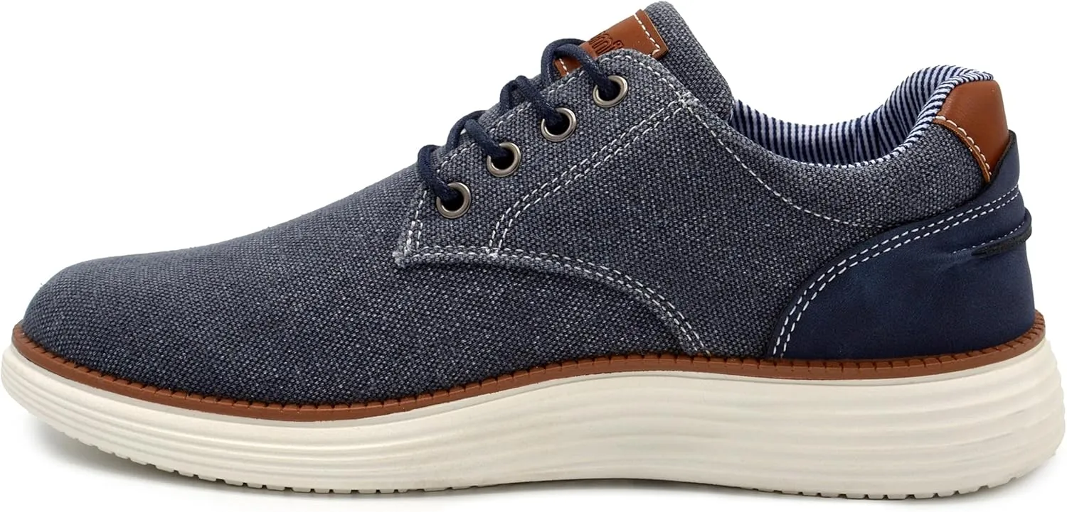 AKADEMIKS Men's Dayton Oxford, Comfortable Footwear for Formal and Casual Wear