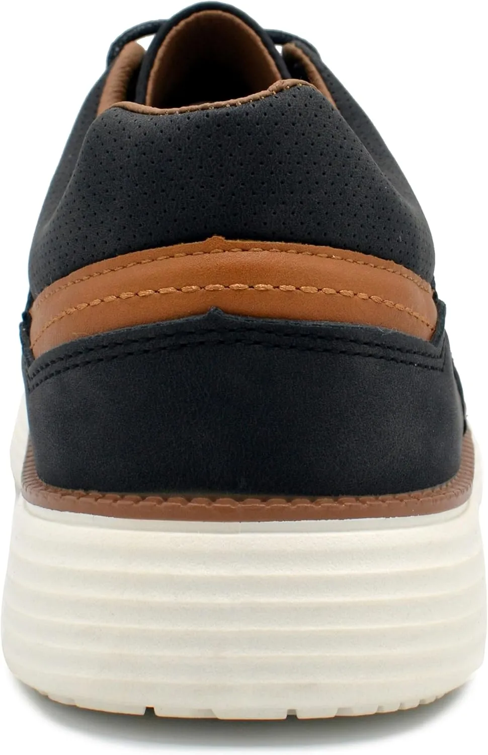 AKADEMIKS Men's Dayton Oxford, Comfortable Footwear for Formal and Casual Wear