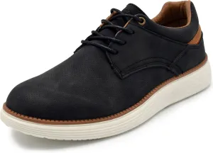 AKADEMIKS Men's Dayton Oxford, Comfortable Footwear for Formal and Casual Wear