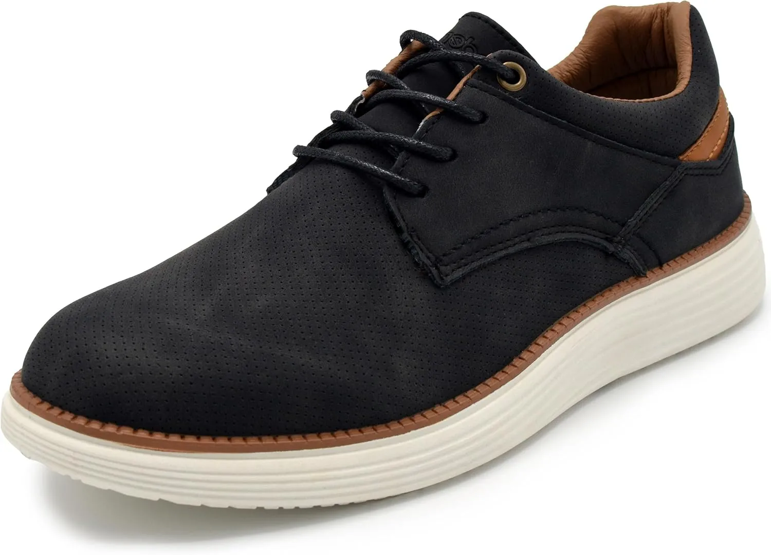 AKADEMIKS Men's Dayton Oxford, Comfortable Footwear for Formal and Casual Wear