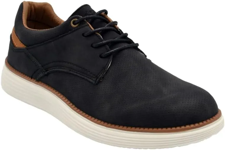 AKADEMIKS Men's Dayton Oxford, Comfortable Footwear for Formal and Casual Wear