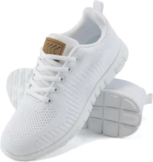 Alicegana Womens Sneakers Tennis Shoes Lightweight Non Slip Casual Walking Running