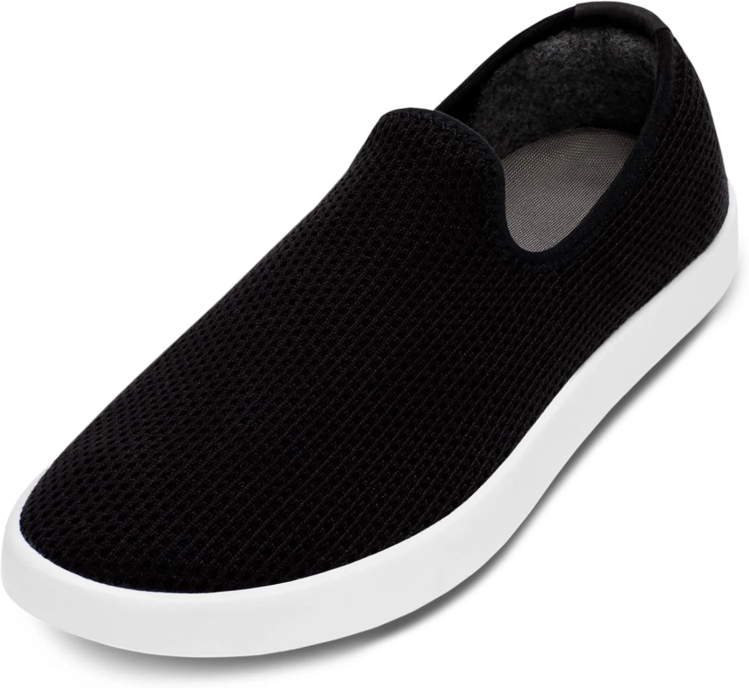 Allbirds Men’s Tree Loungers Everyday Slip-On Sneakers, Machine Washable Shoe Made with Natural Materials