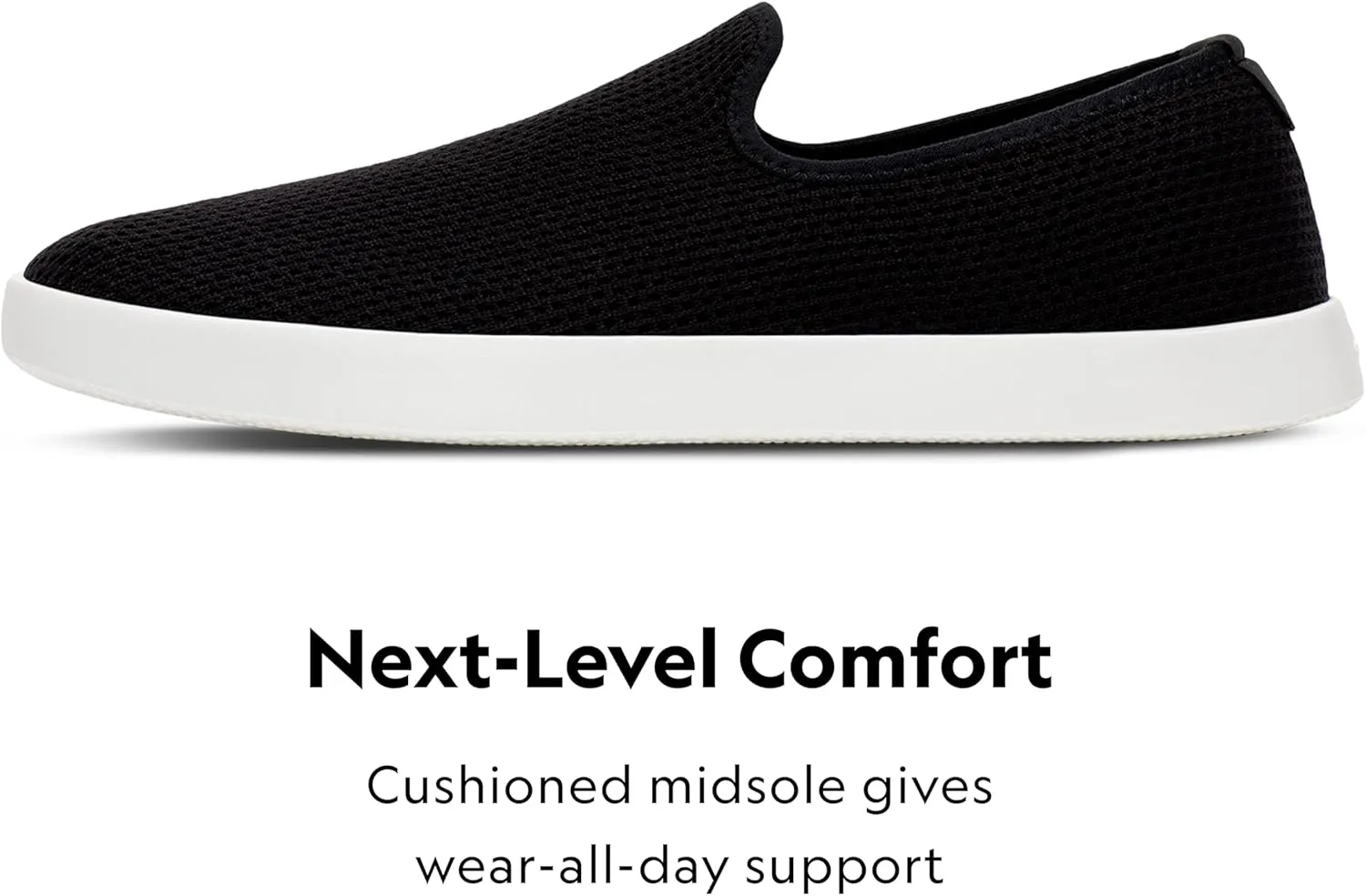 Allbirds Men’s Tree Loungers Everyday Slip-On Sneakers, Machine Washable Shoe Made with Natural Materials