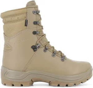 Alpina ARPENAZ Premium Men's Leather Boots - Mid Calf Waterproof Shoes with Sympatex Breathable Membrane and Vibram All Weather Grip Vibram Made in Europe