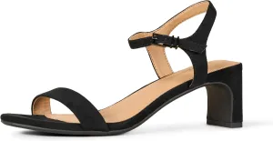 Amazon Essentials Women's Ankle Strap Low Heel