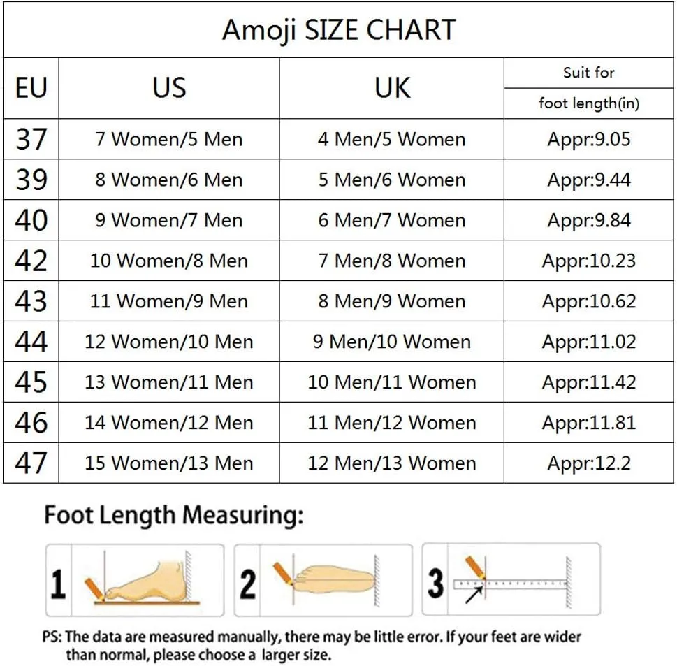 Amoji Unisex Ankle Chelsea Rain Short Rubber Boots 919