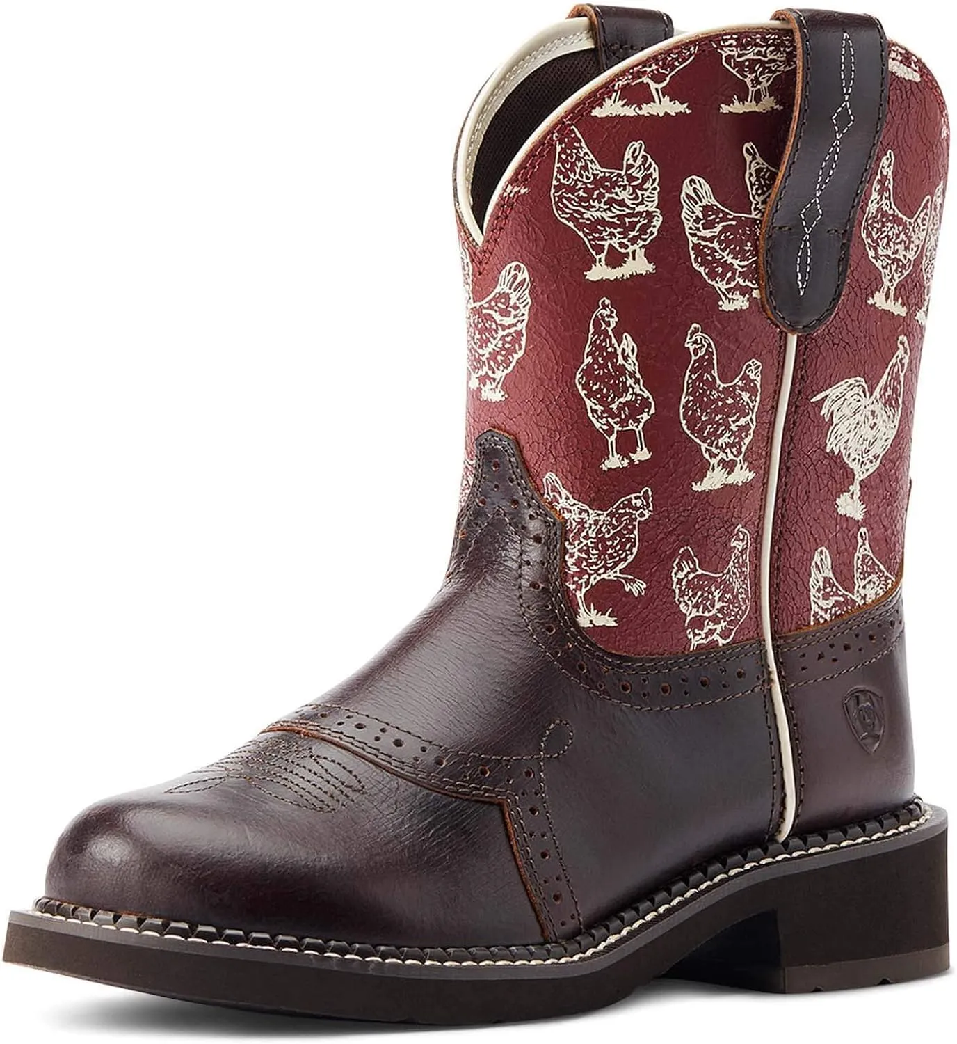 Ariat Women's Fatbaby Heritage Farrah Western Boot