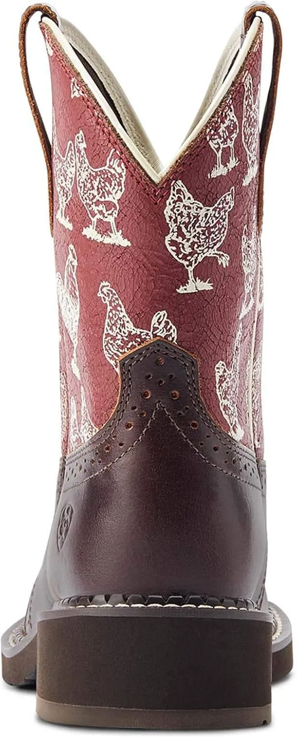 Ariat Women's Fatbaby Heritage Farrah Western Boot