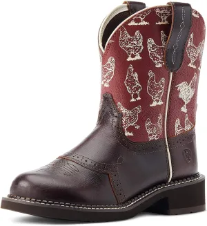 Ariat Women's Fatbaby Heritage Farrah Western Boot