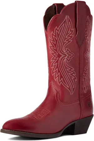 Ariat Women's Heritage R Toe StretchFit Western Boot