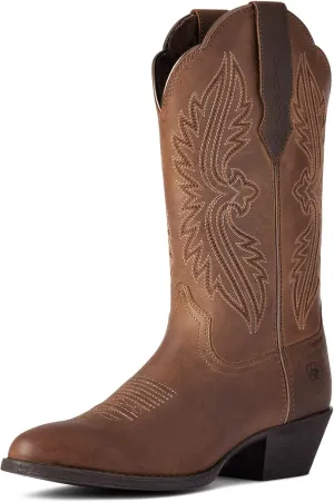 Ariat Women's Heritage R Toe StretchFit Western Boot