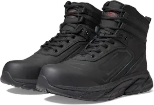 Avenger Work Boots K4 6" Boot - Boots for Men - Leather Upper - Mesh Lining - Round Toe - Padded Collar