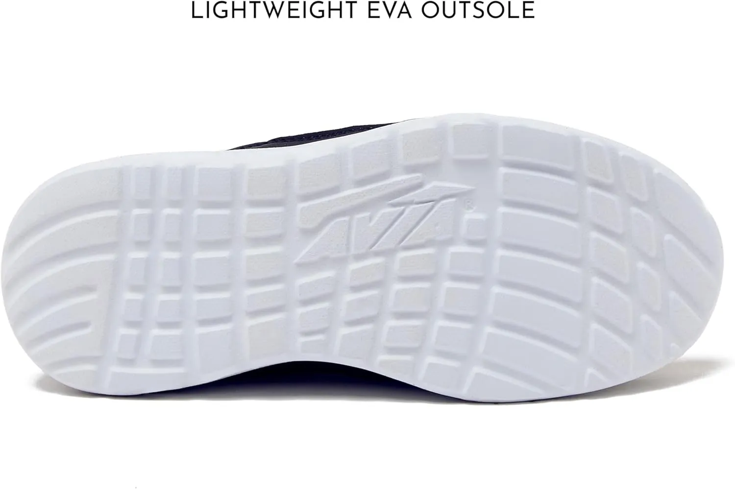 Avia Avi-Play Slip On Boys and Girls Sneakers - Lightweight Tennis, Athletic, No Tie Girls and Boys Shoes - Little and Big Kids Tennis Shoes Size 11-7 - Black, Navy Blue, Grey, White, Pink or Purple