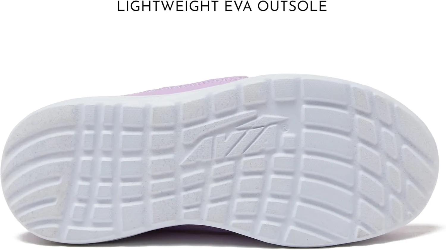 Avia Avi-Play Slip On Boys and Girls Sneakers - Lightweight Tennis, Athletic, No Tie Girls and Boys Shoes - Little and Big Kids Tennis Shoes Size 11-7 - Black, Navy Blue, Grey, White, Pink or Purple