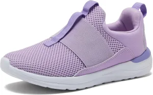 Avia Avi-Play Slip On Boys and Girls Sneakers - Lightweight Tennis, Athletic, No Tie Girls and Boys Shoes - Little and Big Kids Tennis Shoes Size 11-7 - Black, Navy Blue, Grey, White, Pink or Purple