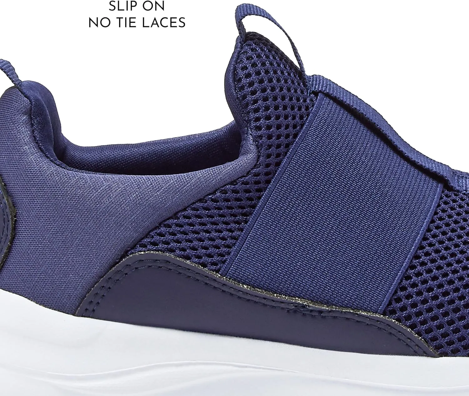 Avia Avi-Play Slip On Boys and Girls Sneakers - Lightweight Tennis, Athletic, No Tie Girls and Boys Shoes - Little and Big Kids Tennis Shoes Size 11-7 - Black, Navy Blue, Grey, White, Pink or Purple