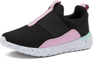 Avia Avi-Play Slip On Boys and Girls Sneakers - Lightweight Tennis, Athletic, No Tie Girls and Boys Shoes - Little and Big Kids Tennis Shoes Size 11-7 - Black, Navy Blue, Grey, White, Pink or Purple