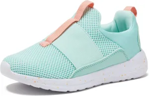 Avia Avi-Play Slip On Boys and Girls Sneakers - Lightweight Tennis, Athletic, No Tie Girls and Boys Shoes - Little and Big Kids Tennis Shoes Size 11-7 - Black, Navy Blue, Grey, White, Pink or Purple