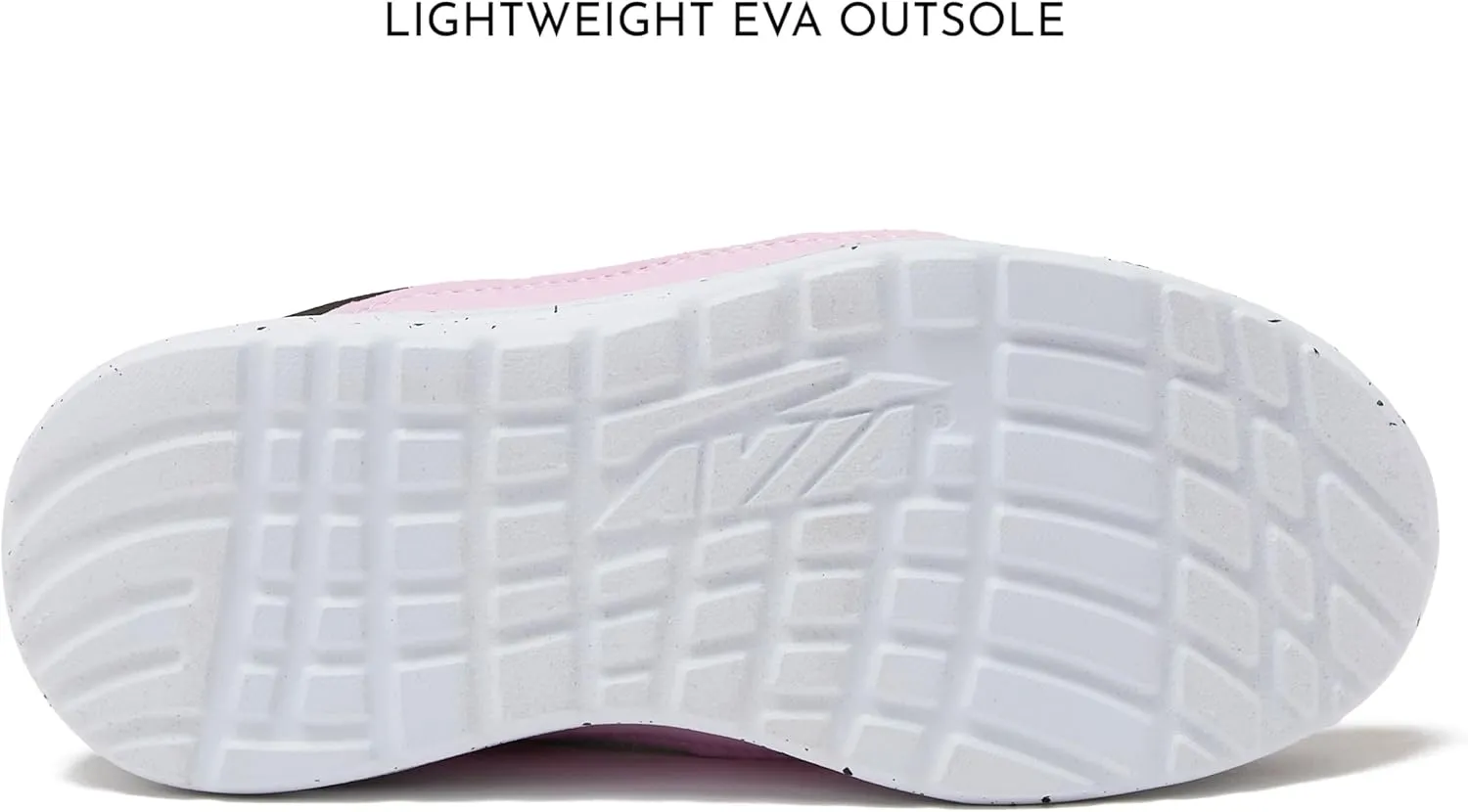 Avia Avi-Play Slip On Boys and Girls Sneakers - Lightweight Tennis, Athletic, No Tie Girls and Boys Shoes - Little and Big Kids Tennis Shoes Size 11-7 - Black, Navy Blue, Grey, White, Pink or Purple