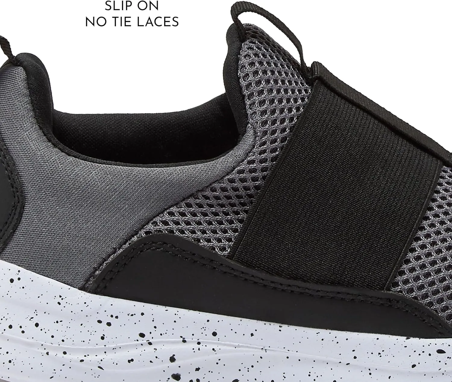 Avia Avi-Play Slip On Boys and Girls Sneakers - Lightweight Tennis, Athletic, No Tie Girls and Boys Shoes - Little and Big Kids Tennis Shoes Size 11-7 - Black, Navy Blue, Grey, White, Pink or Purple