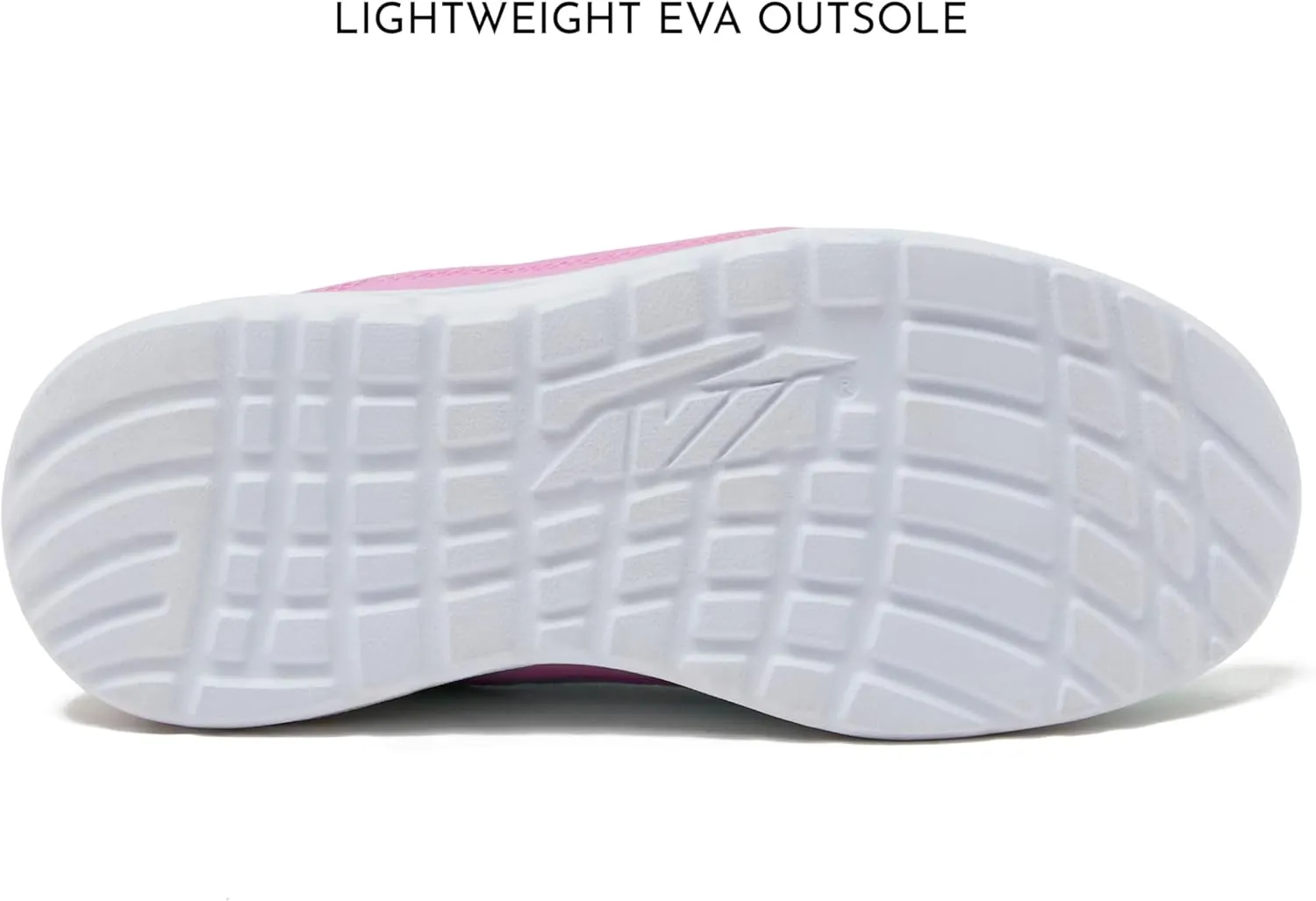Avia Avi-Play Slip On Boys and Girls Sneakers - Lightweight Tennis, Athletic, No Tie Girls and Boys Shoes - Little and Big Kids Tennis Shoes Size 11-7 - Black, Navy Blue, Grey, White, Pink or Purple
