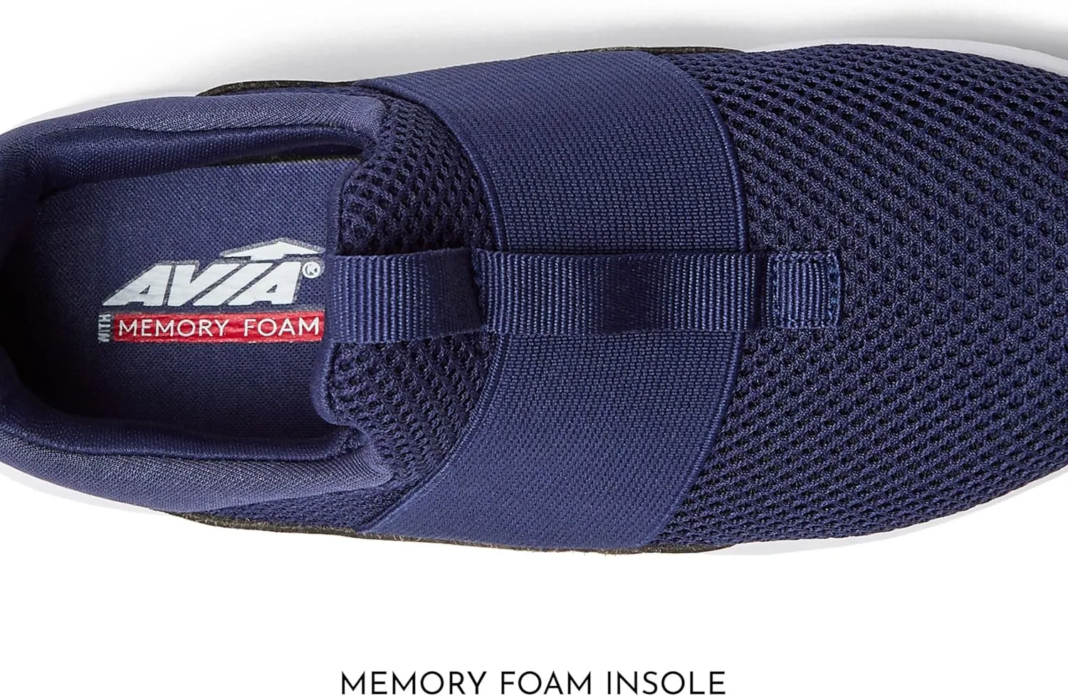 Avia Avi-Play Slip On Boys and Girls Sneakers - Lightweight Tennis, Athletic, No Tie Girls and Boys Shoes - Little and Big Kids Tennis Shoes Size 11-7 - Black, Navy Blue, Grey, White, Pink or Purple