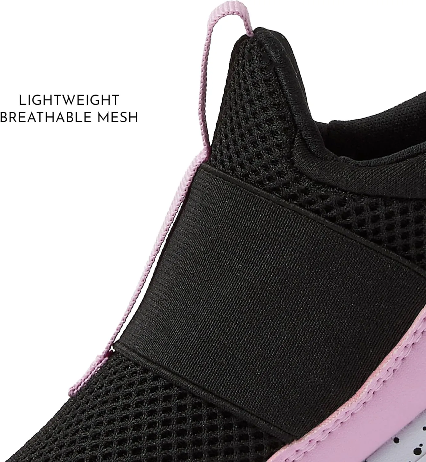 Avia Avi-Play Slip On Boys and Girls Sneakers - Lightweight Tennis, Athletic, No Tie Girls and Boys Shoes - Little and Big Kids Tennis Shoes Size 11-7 - Black, Navy Blue, Grey, White, Pink or Purple