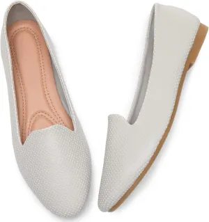 Ballet Flats Shoes for Women Dress Shoes Comfortable Dressy Casual Business Slip on Shoes Loafers